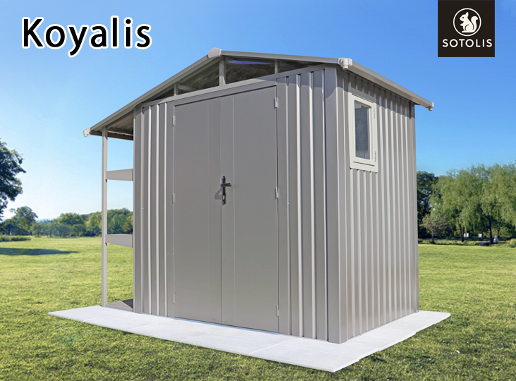 物置 SOTOLIS 「Koyalis]の販売開始