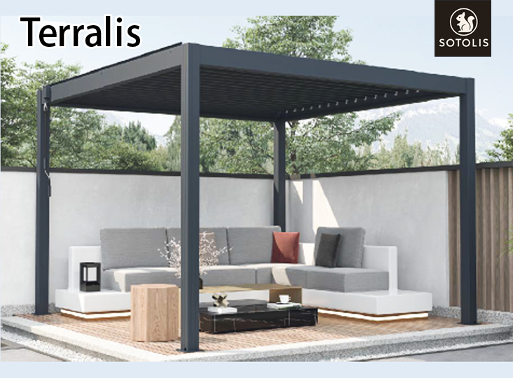 パーゴラテラス SOTOLIS『Terralis』の販売開始